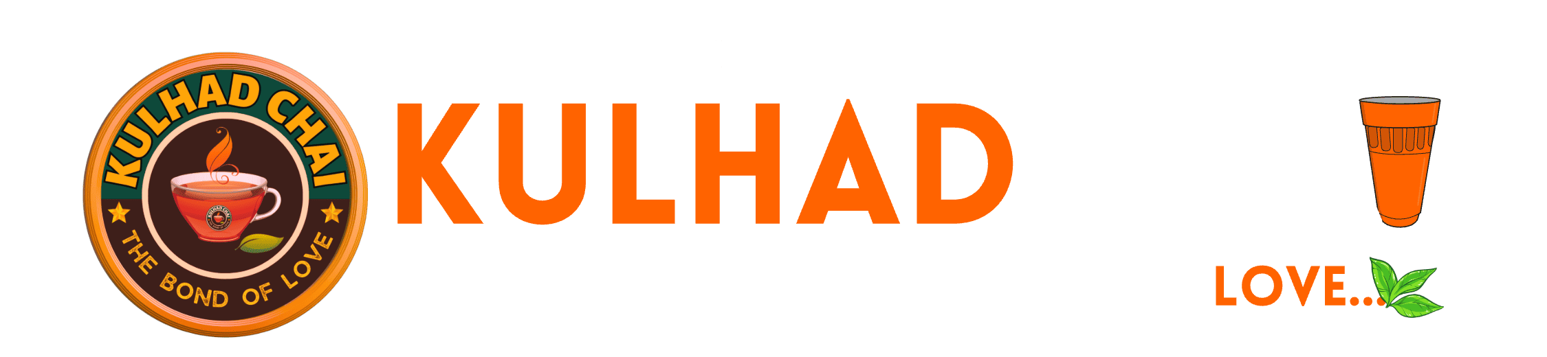 Kulhad Chai Logo